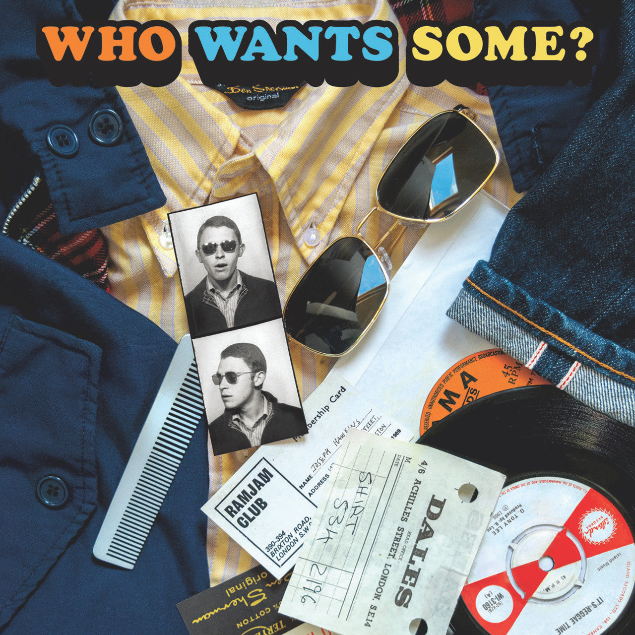 V/A - Who Wants Some? (New Vinyl)