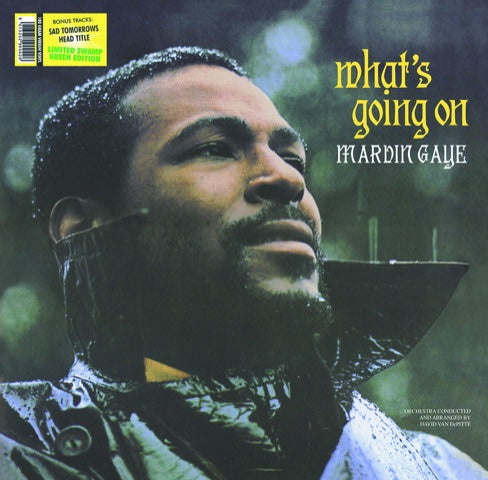 Marvin Gaye - What's Going On (Green Vinyl) (New Vinyl)