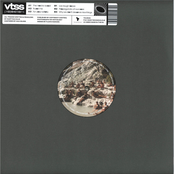VTSS - Projections 12" EP (Indie Exclusive) (New Vinyl)