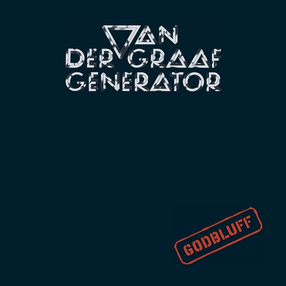 Van Der Graaf Generator - Godbluff (2CD+1DVD) (New CD)