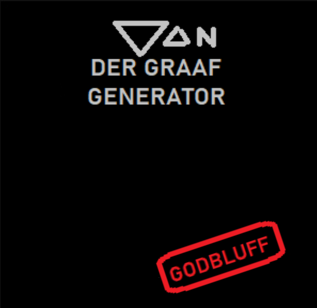 Van Der Graaf Generator ???????????????? Godbluff (New Vinyl)
