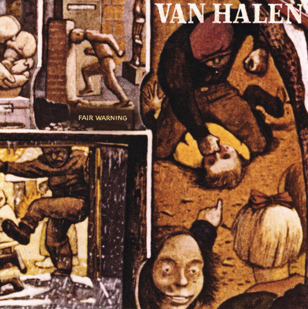 Van-halen-fair-warning-rm180g-new-vinyl