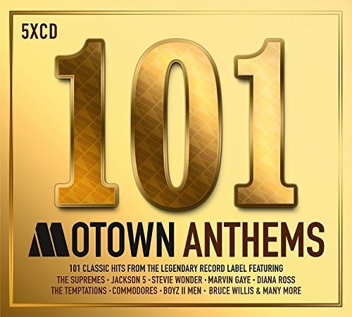 Various Artists - 101 Motown Anthems (5CD) (New CD)