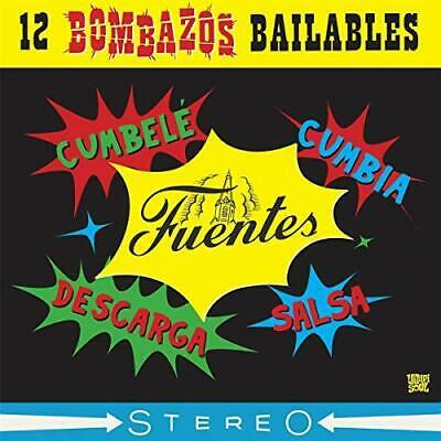 Various-artists-12-bombazos-bailables-new-vinyl