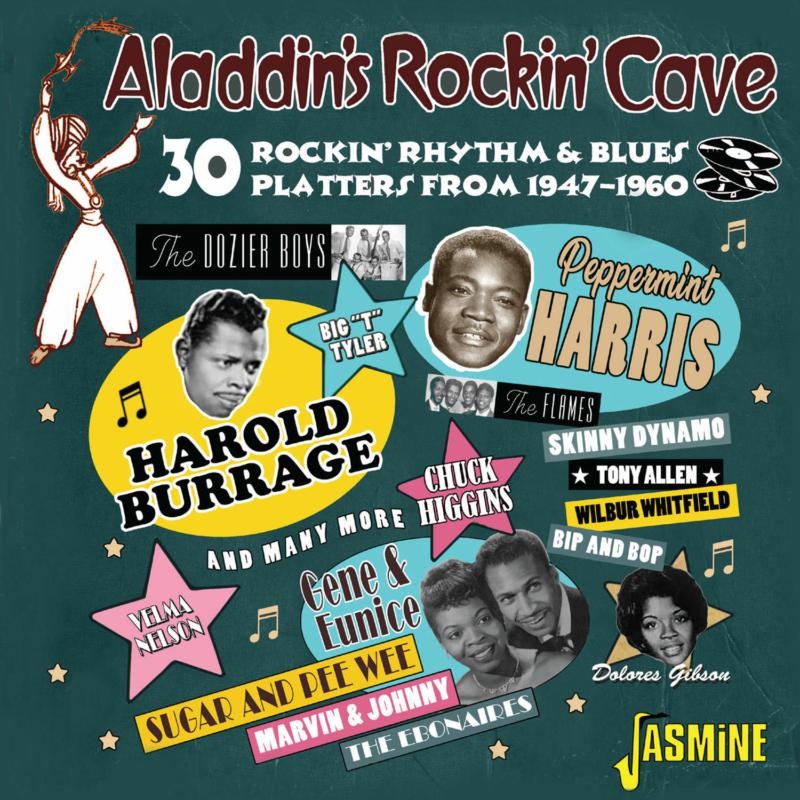 Various Artists - Aladdin’s Rockin’ Cave – 1947-1960 (New CD)