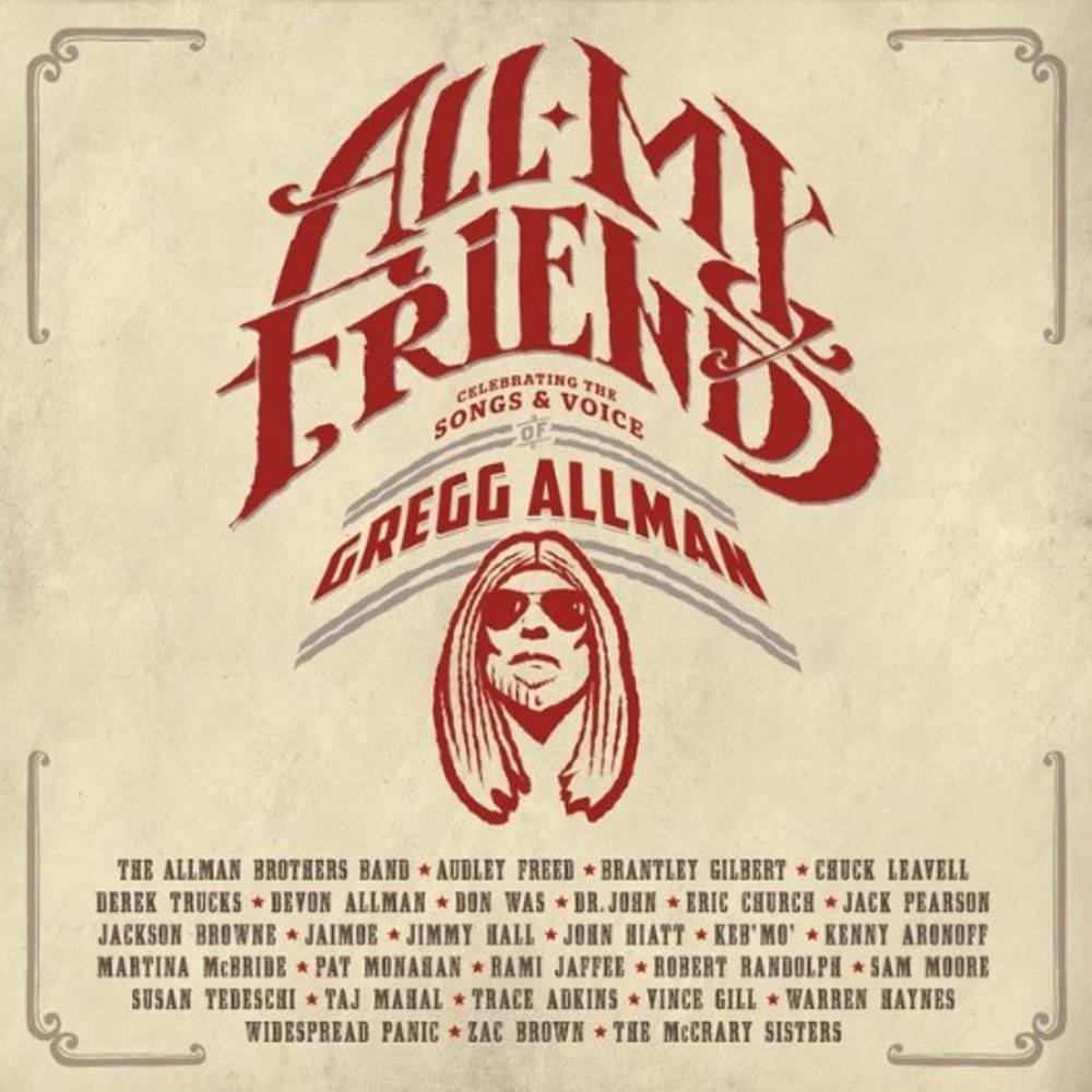Various Artists - All My Friends: Celebrating The Songs And Life Of Gregg Allman (4LP) (New Vinyl)