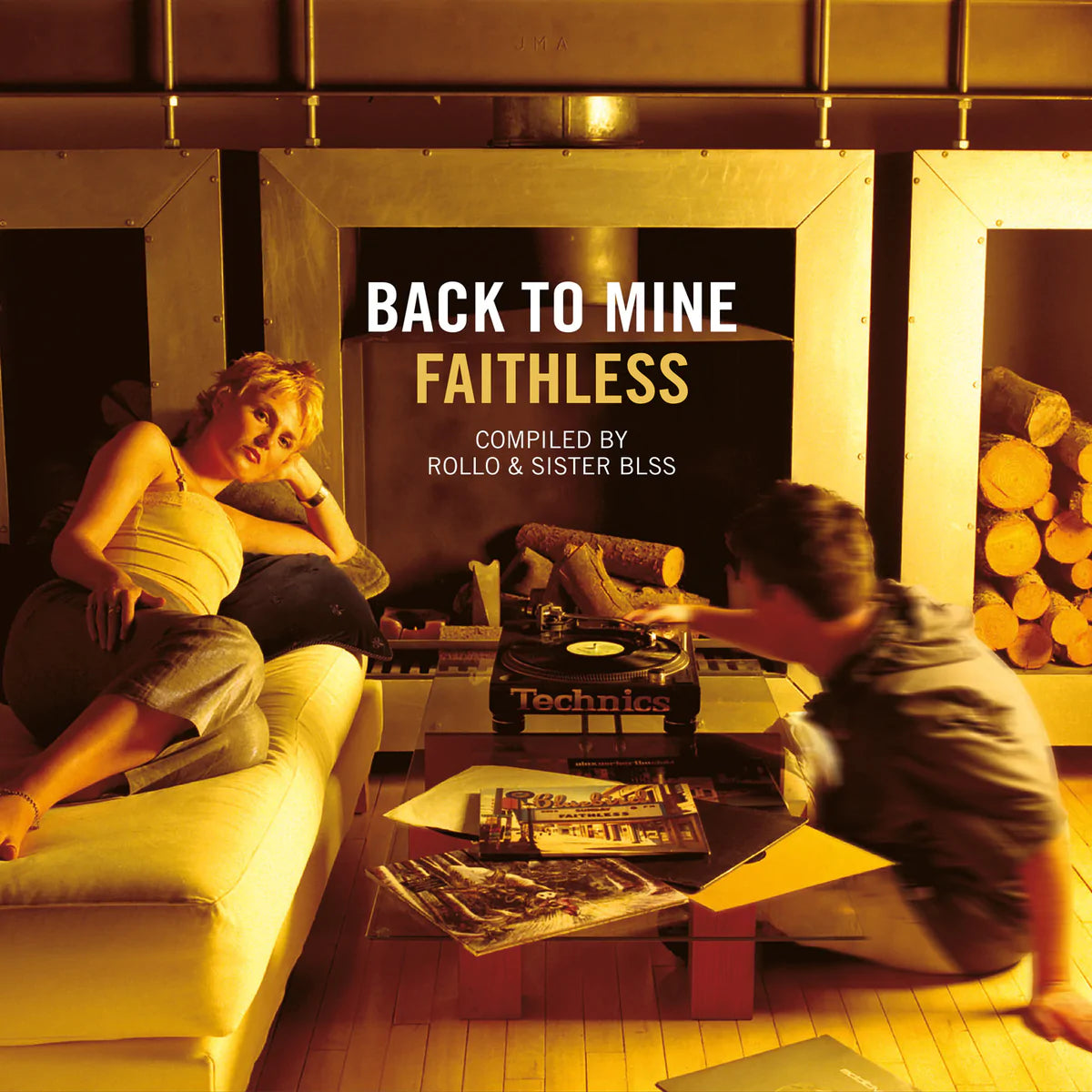 Various Artists - Back To Mine: Faithless (2022 Reissue/2LP/180g) (White) (New Vinyl)