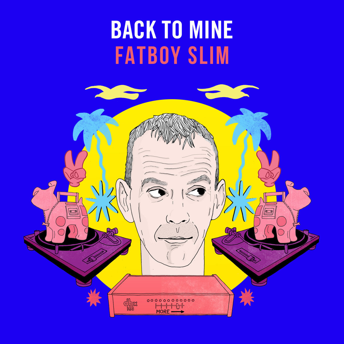 Various Artists - Back To Mine: Fatboy Slim (New Vinyl)