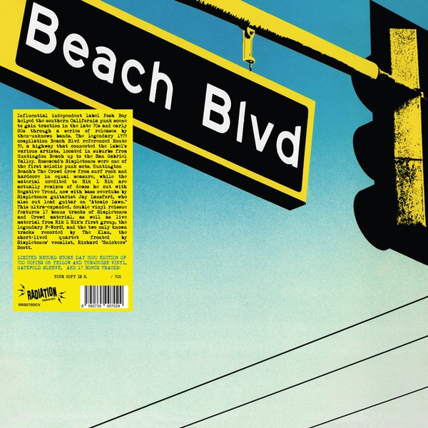 Various Artists - Beach Blvd (2LP) (RSD2020) (New Vinyl)