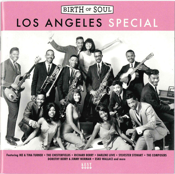 Various Artists - Birth Of Soul: Los Angeles Special (New CD)