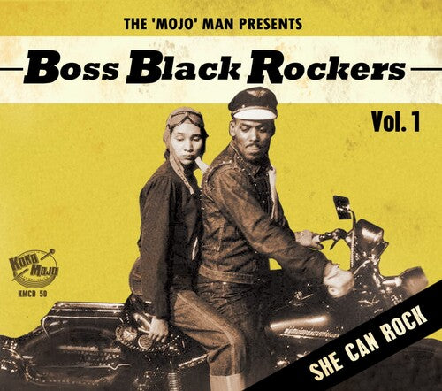Various Artists - Boss Black Rockers Vol. 1: She Can Rock (New CD)