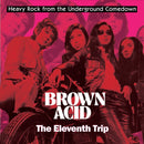 Various Artists - Brown Acid Vol. 11 (New Vinyl)