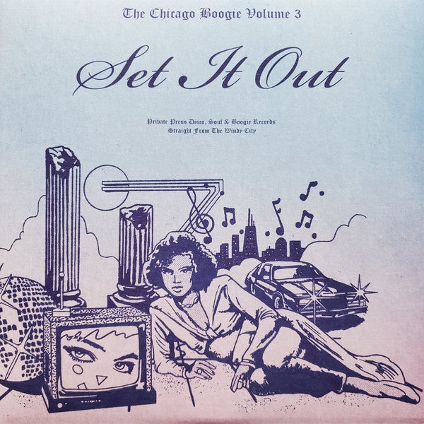 Various Artists - Chicago Boogie Volume 3: Set It Out (New Vinyl)