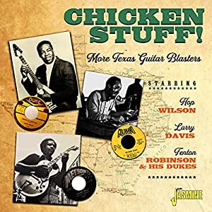 Various Artists - Chicken Stuff! More Texas Guitar Blasters (New CD)