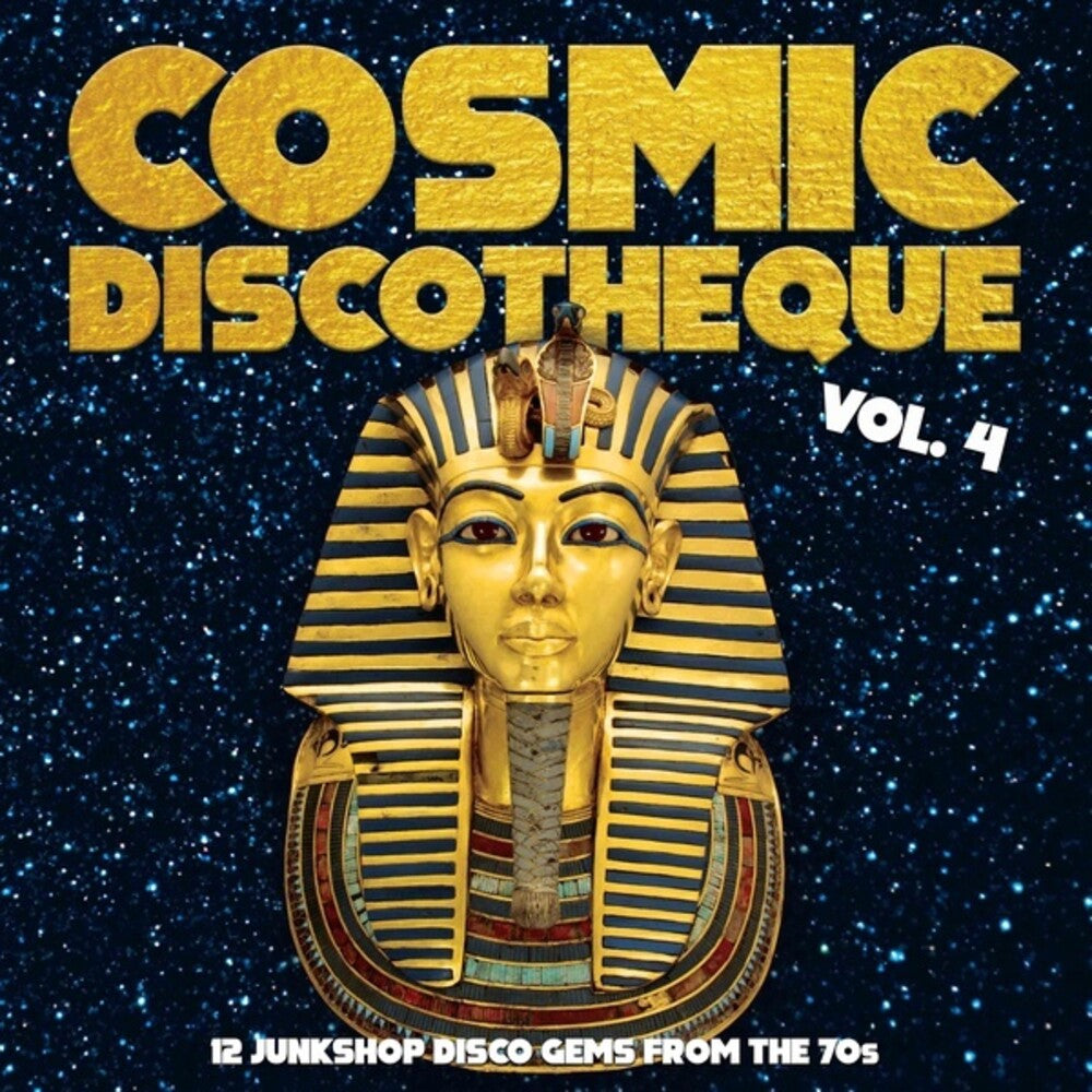 Various Artists - Cosmic Discotheque Vol. 4: 12 Junkshop Disco Funk Gems From The 70s (New Vinyl)