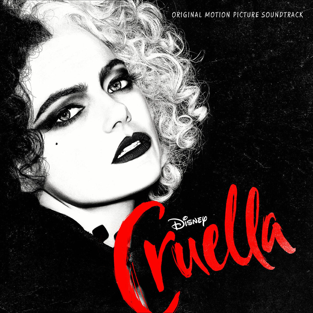 Various Artists - Cruella (OST) (Black & White Swirl Vinyl)  (New Vinyl)