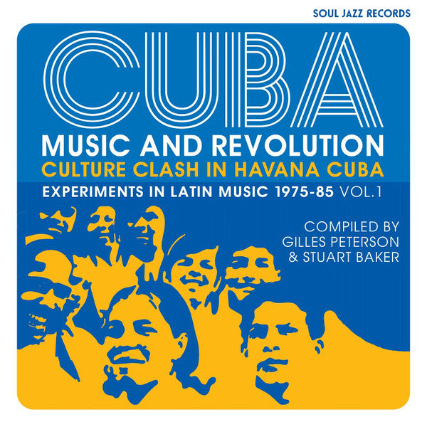 Various Artists - Cuba: Music and Revolution - Culture Clash in Havana (Experiments in Latin Music 1975-85 Vol. 1) (3LP) (New Vinyl)
