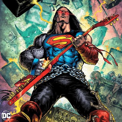 Various Artists - Dark Knights: Death Metal Soundtrack (Superman Variant Cover) (New Vinyl)