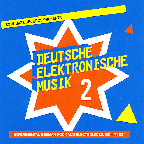 Various Artists - Deutsche Elektronische Musik 2: Experimental Germal Rock/Electronic Music 1971-81 (Record A) (New Vinyl)