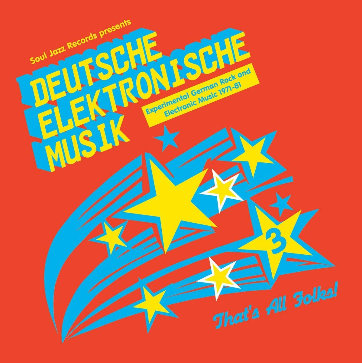 Various Artists - Deutsche Elektronische Musik 3: Experimental Germal Rock/Electronic Music 1971-81 (New Vinyl)