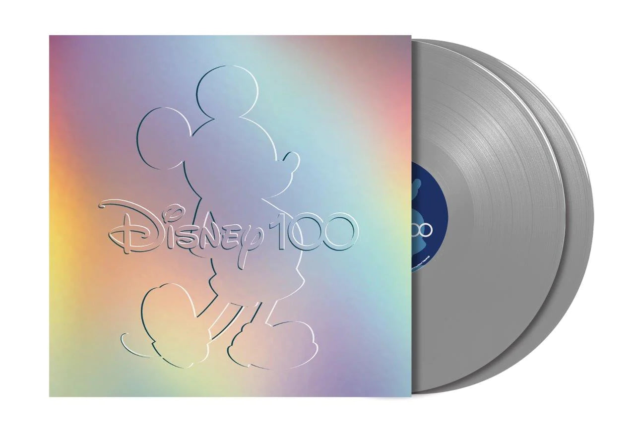 Various Artists - Disney 100 (2LP/Silver) (New Vinyl)