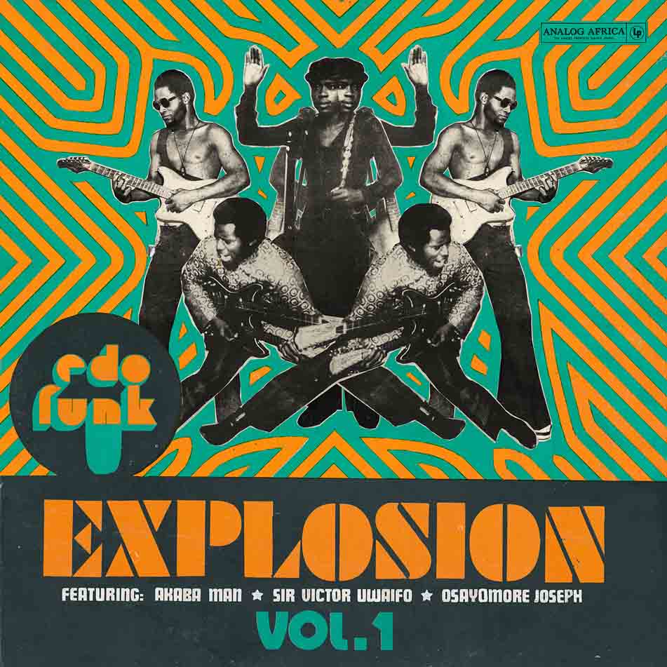 Various Artists - Edo Funk Explosion (New CD)