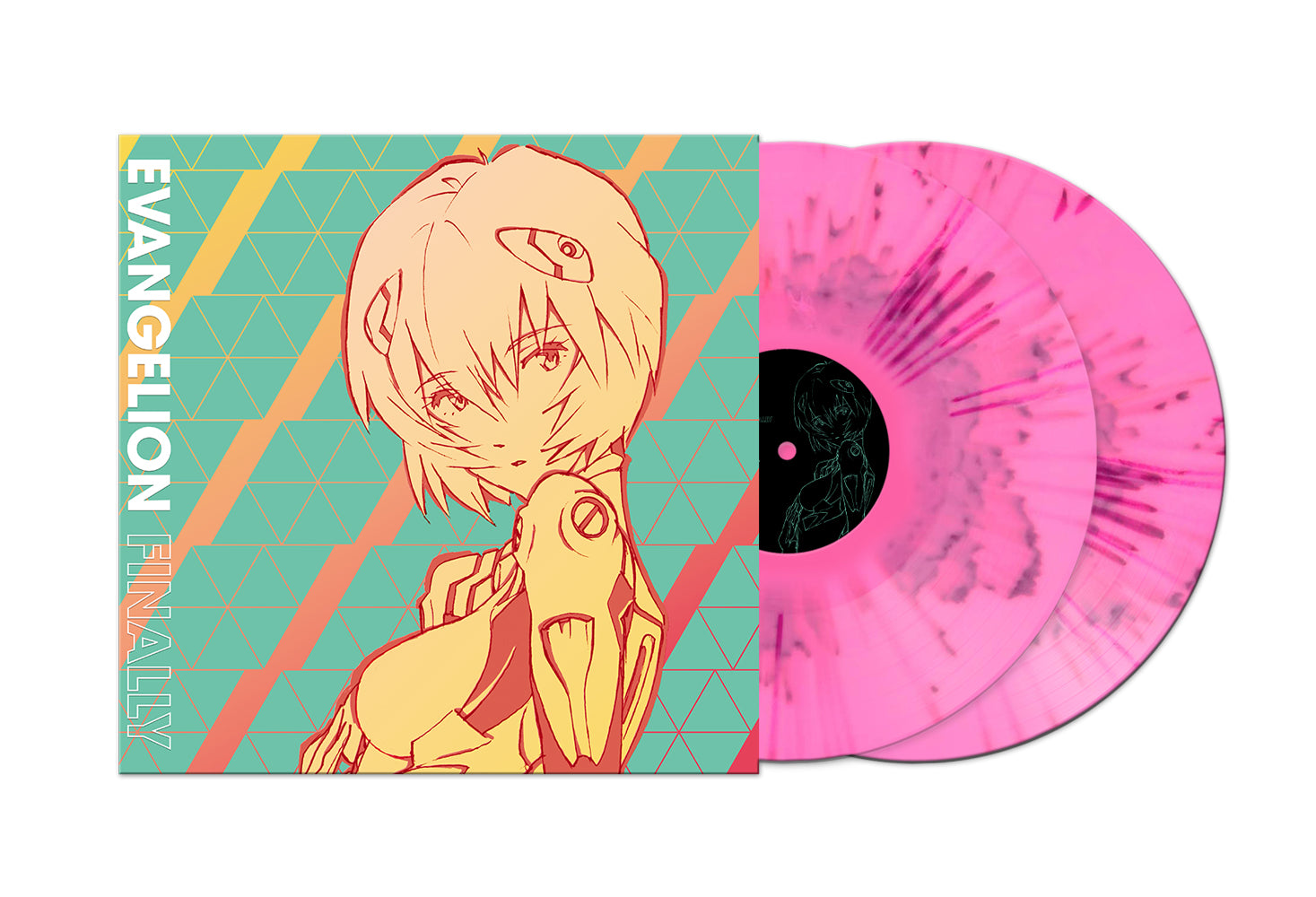 Various Artists - Evangelion Finally (2LP) (Pink Splatter) (New