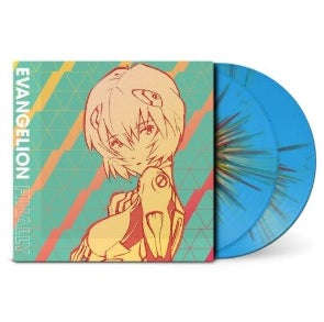 Various Artists - Evangelion Finally (2LP) (Sky Blue & Rainbow Splatter Vinyl) (New Vinyl)