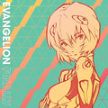 Various Artists - Evangelion Finally (2LP) (Sky Blue & Rainbow Splatter Vinyl) (New Vinyl)