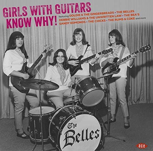Various Artists - Girls With Guitars Know Why! (New Vinyl)