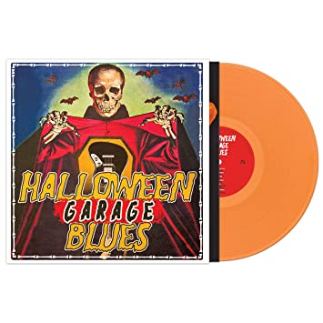 Various Artists - Halloween Garage Blues (Orange) (New Vinyl)