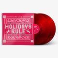 Various Artists - Holidays Rule (2LP/Transparent Red) (New Vinyl)