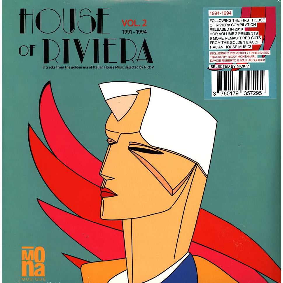 Various Artists - House Of Riviera Vol. 2: 1991-1994 (2LP) (New Vinyl)