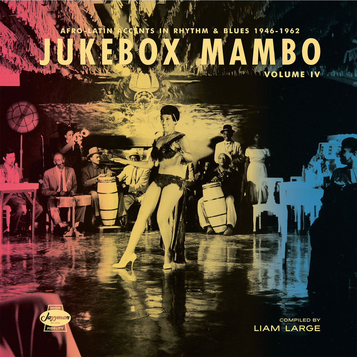 Various Artists - Jukebox Mambo Vol. IV: Afro-Latin Accents in Rhythm & Blues 1946-1962 (New Vinyl)