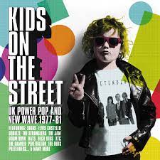 Various Artists - Kids On The Street: UK Power Pop & New Wave 1971-81 (3CDs) (New CD)