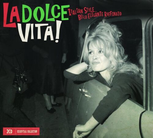Various Artists - La Dolce Vita! Italian Style Bello Elegante Raffinato (2CDs) (New CD)
