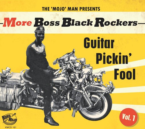 Various Artists - More Boss Black Rockers Vol. 1: Guitar Pickin' Fool (New CD)