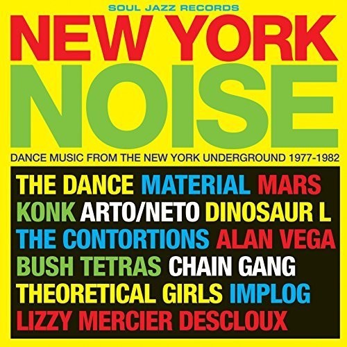 Various Artists - New York Noise: Dance Music From The New York Underground Scene 1977-1982 (New Vinyl)