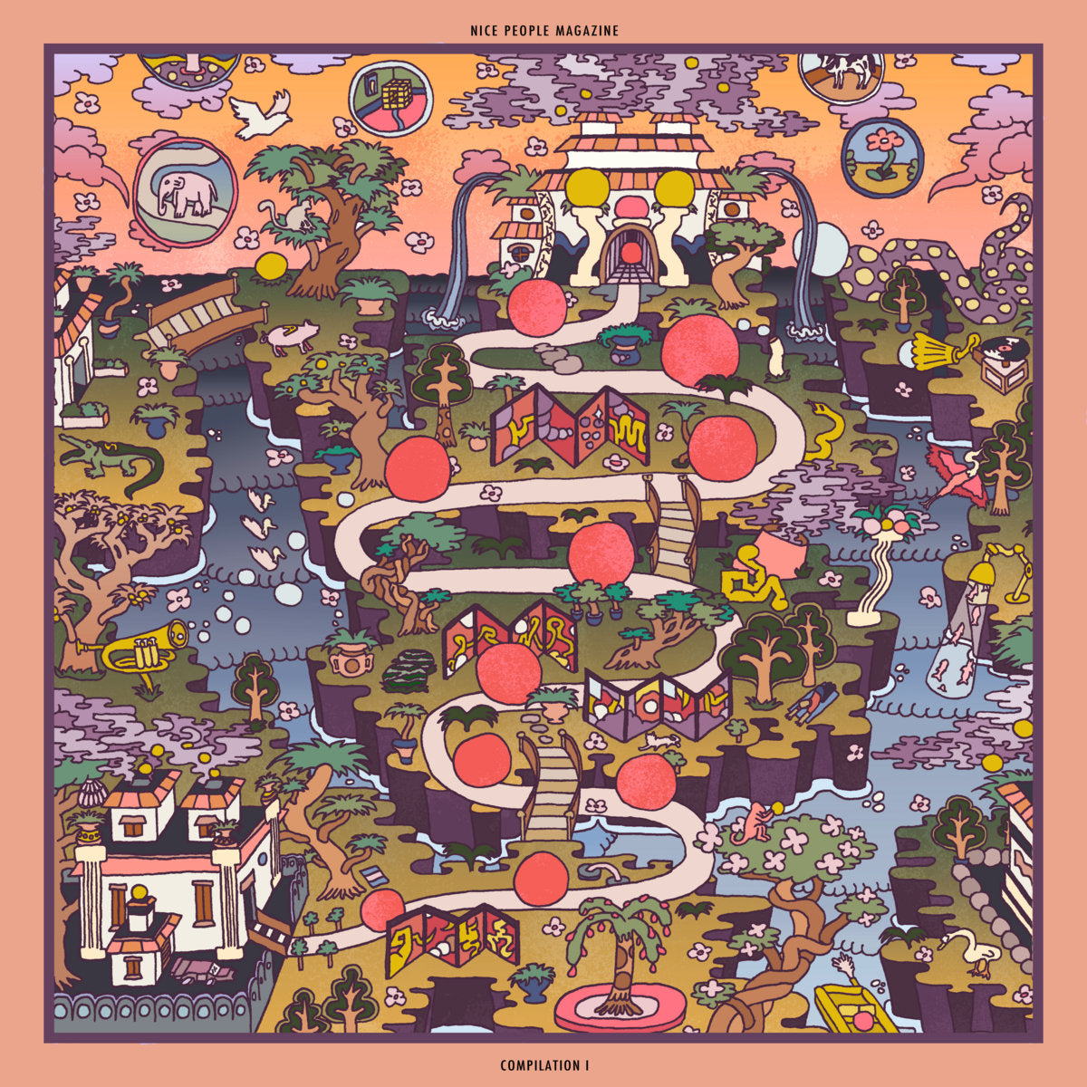 Various Artists - Nice People Magazine Compilation I (New Vinyl)