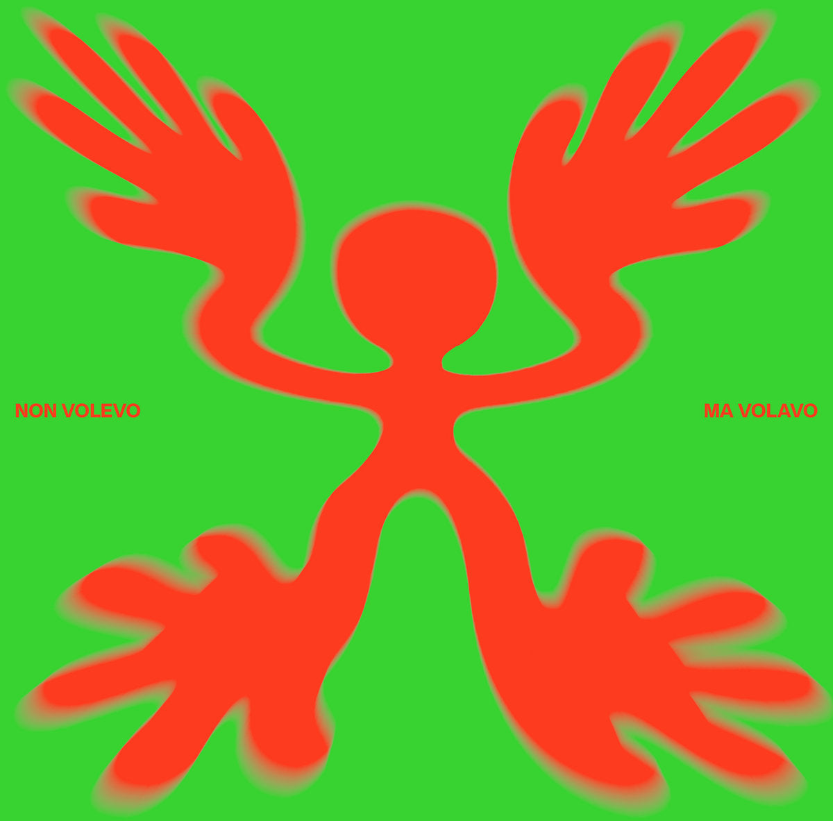 Various Artists - Non Volevo Ma Volavo 12" (New Vinyl)