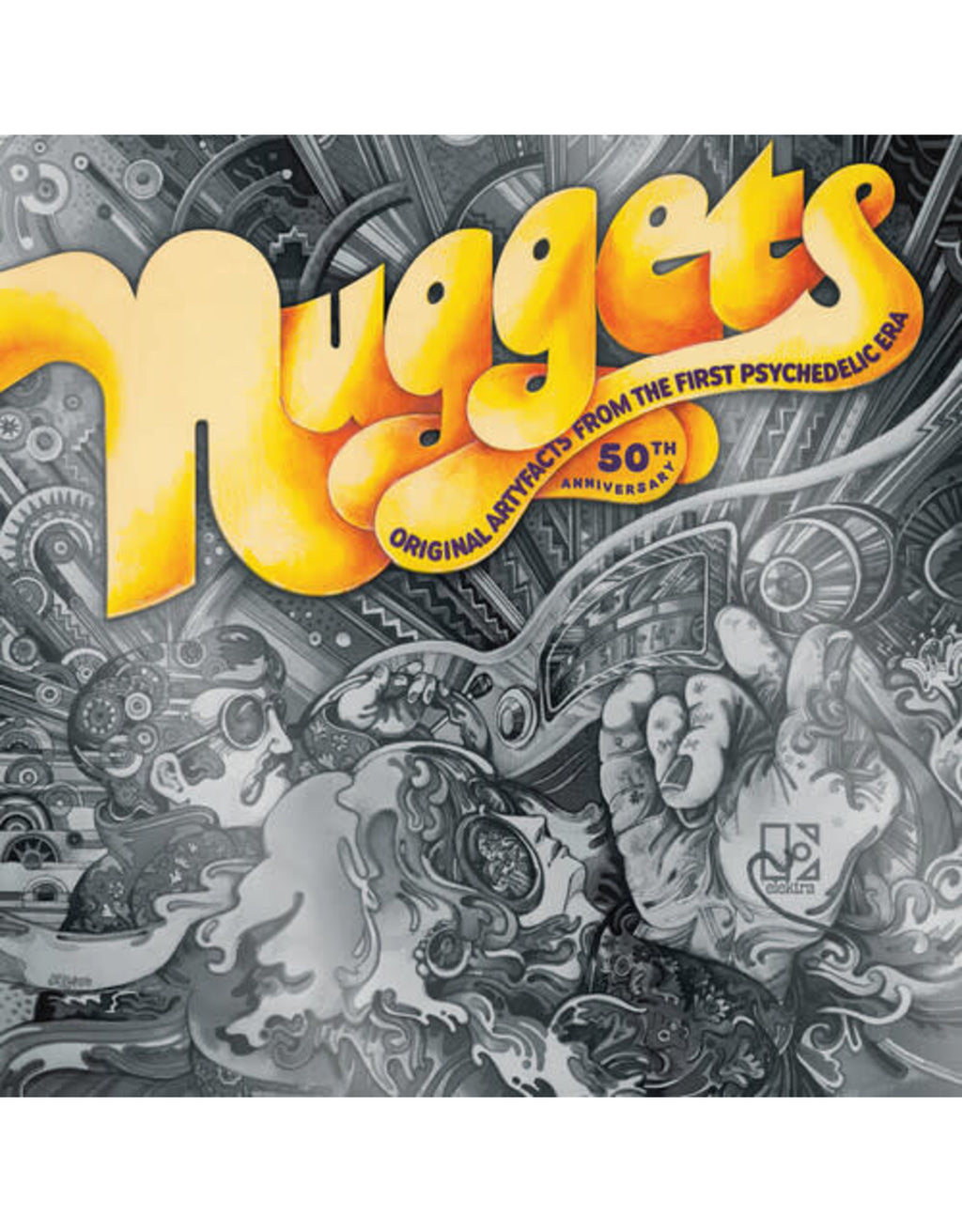 Various Artists - Nuggets: Original Artyfacts From The First Psychedelic Era (50th Anniversary/5LP) (RSD 2023) (New Vinyl)