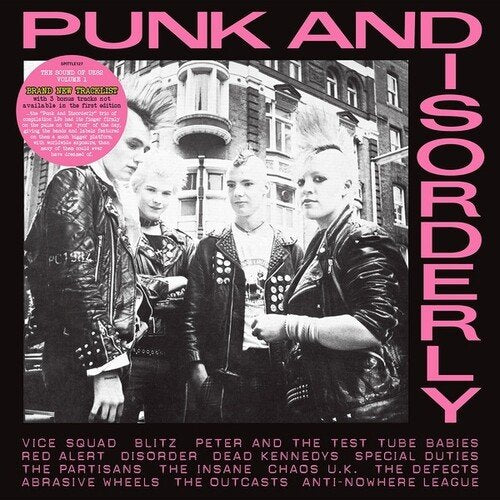 Various Artists - Punk And Disorderly (New Vinyl)