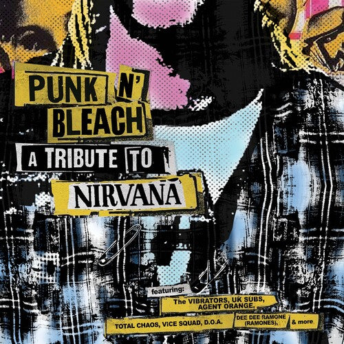 Various Artists - Punk N' Bleach: A Tribute To Nirvana (Green/Black Splatter) (New Vinyl)