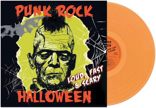 Various Artists - Punk Rock Halloween: Loud Fast & Scary! (Orange) (New Vinyl)