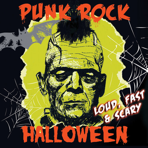 Various Artists - Punk Rock Halloween: Loud Fast & Scary! (Orange) (New Vinyl)