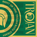 Various Artists - Right On Time: Trojan Rock Steady (2LP) (180g Translucent Green Vinyl)