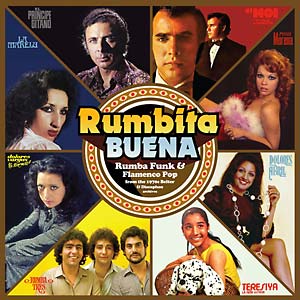 Various Artists - Rumbita Buena: Rumba Funk & Flamenco Pop from the 1970s Belter & Discophon Archives (New Vinyl)