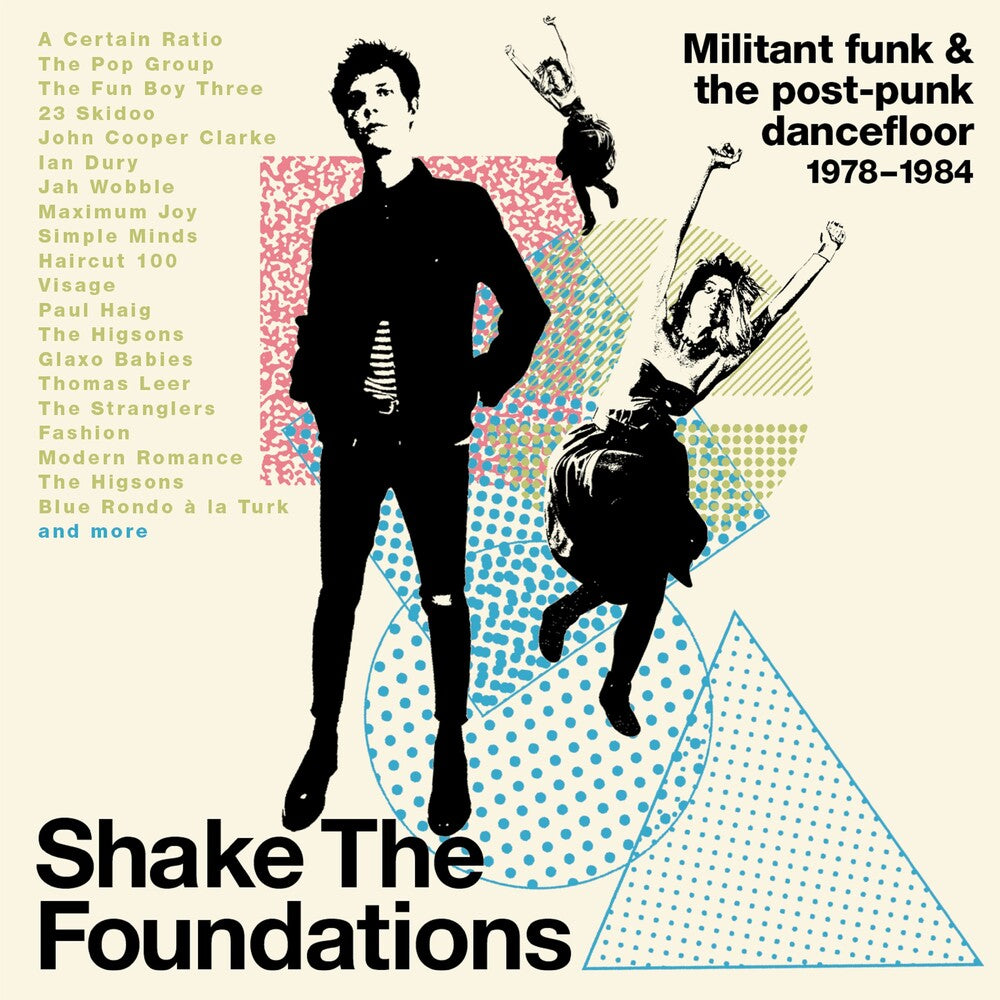 Various Artists - Shake The Foundations: Militant Funk & The Post-Punk Dancefloor (4CD) (New CD)