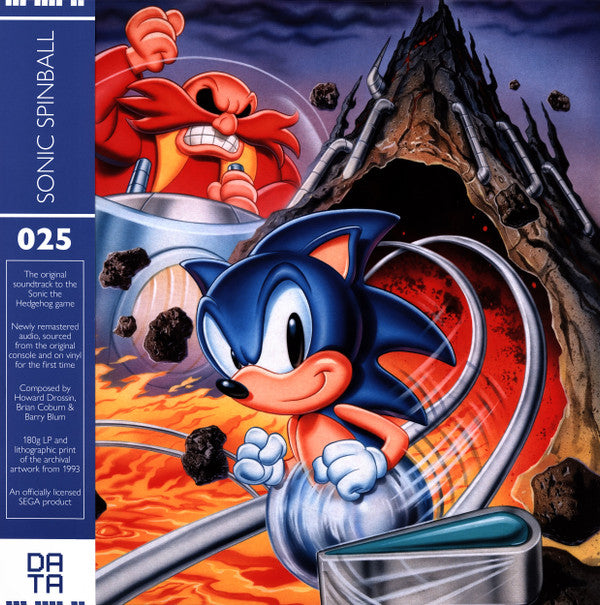 Various Artists - Sonic Spinball Original Soundtrack (New Vinyl)