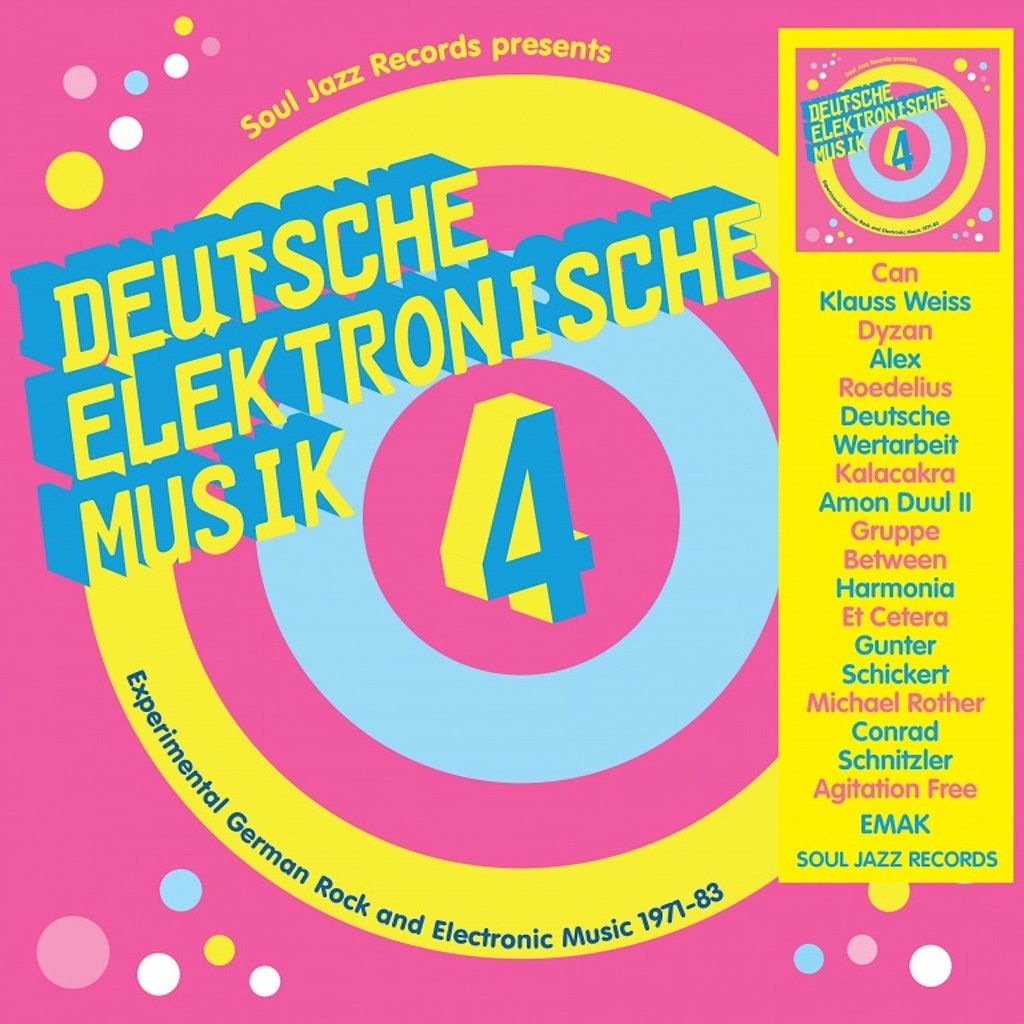 Various Artists - Soul Jazz Records Presents: Deutsche Elektronische Musik 4 (RSD2020) (New CD)